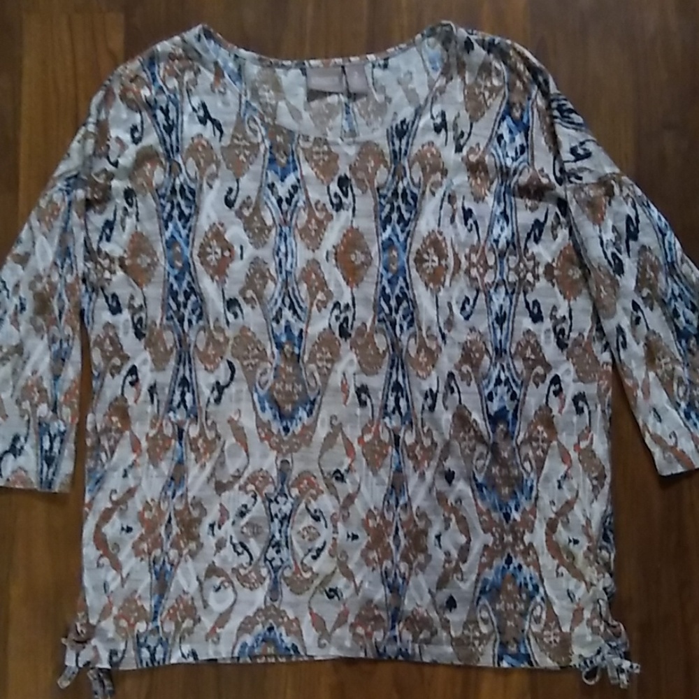 Women's Chico's Top Size L.